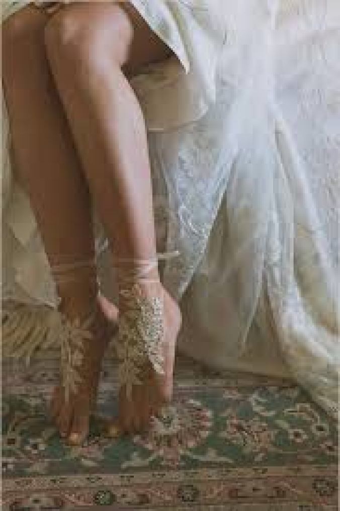wedding barefoot sandals