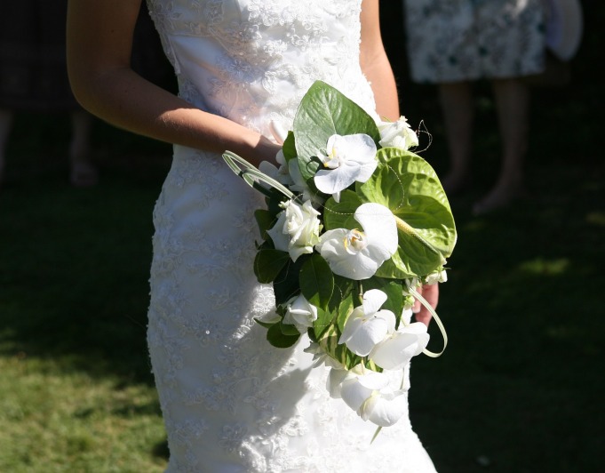 wedding-green-bouquet
